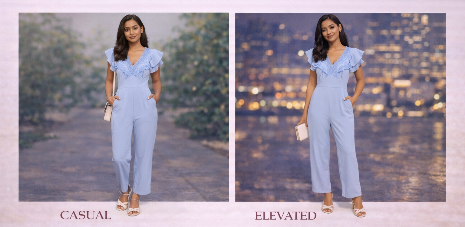 The Amelia jumpsuit