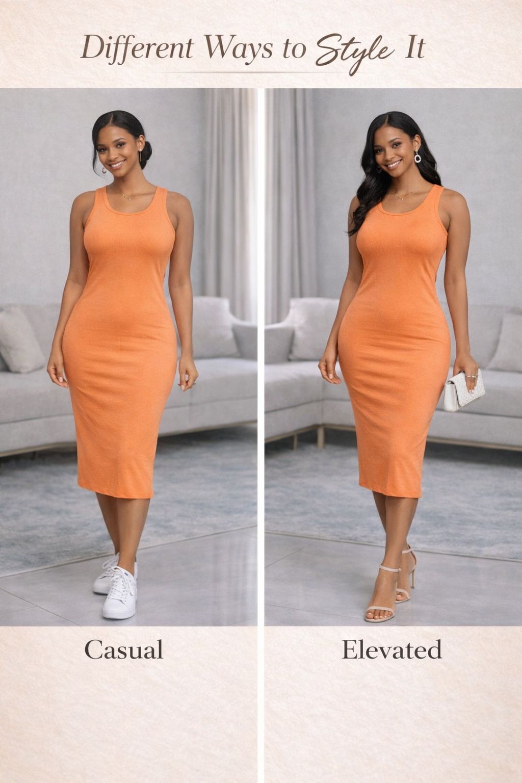 The everyday muse midi dress