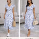 The garden breeze dress