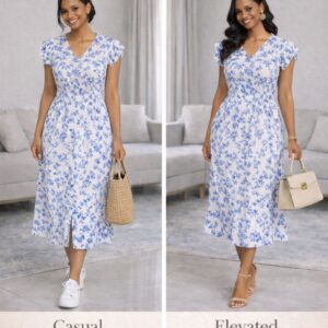 The garden breeze dress