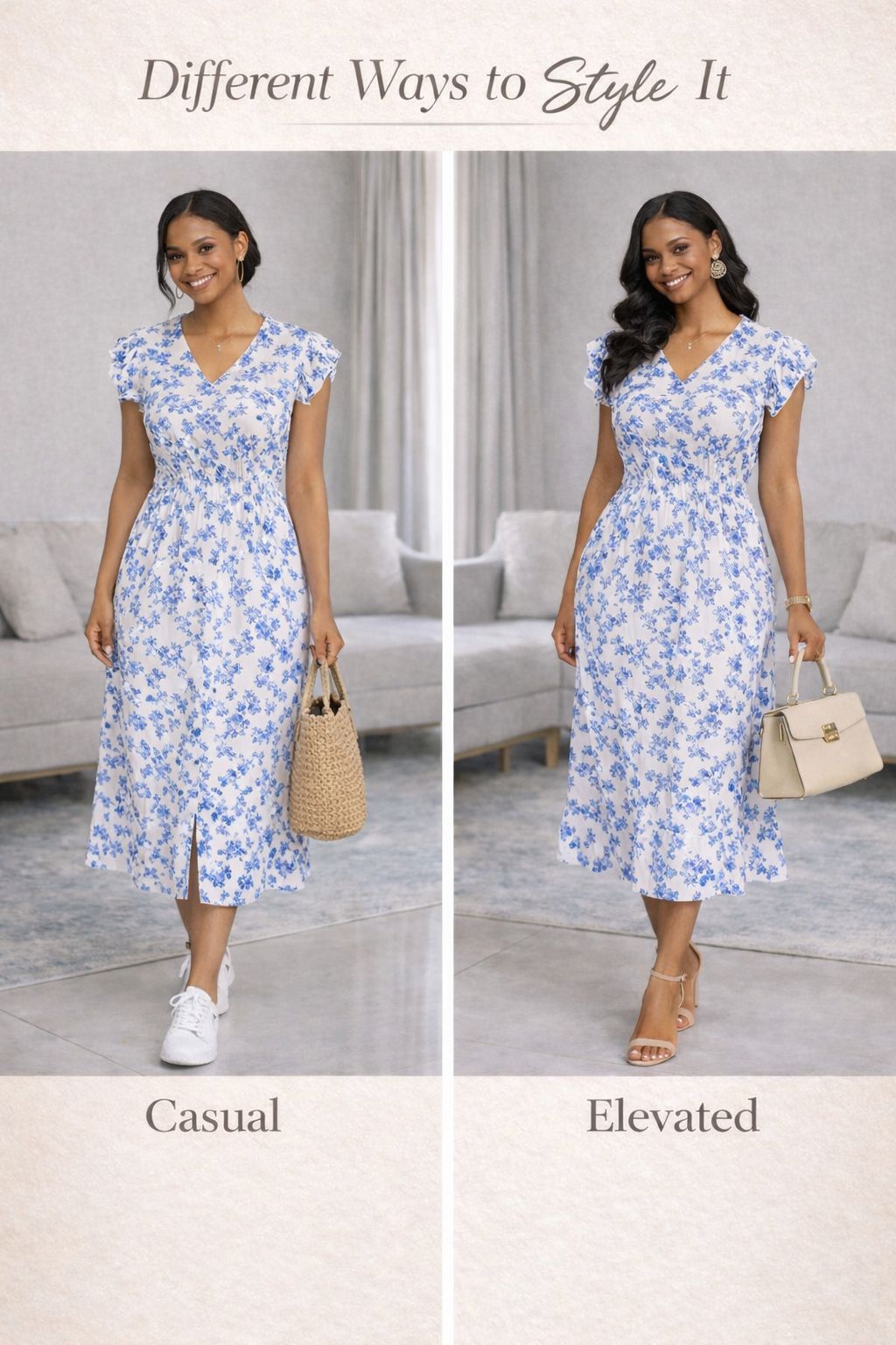 The garden breeze dress