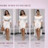 The ivory muse dress