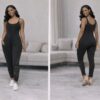 The onyx ease jumpsuit
