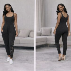 The onyx ease jumpsuit