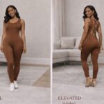 The mocha muse jumpsuit