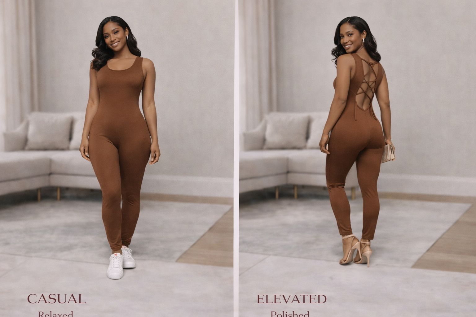 The mocha muse jumpsuit