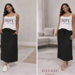 The everyday ease maxi skirt