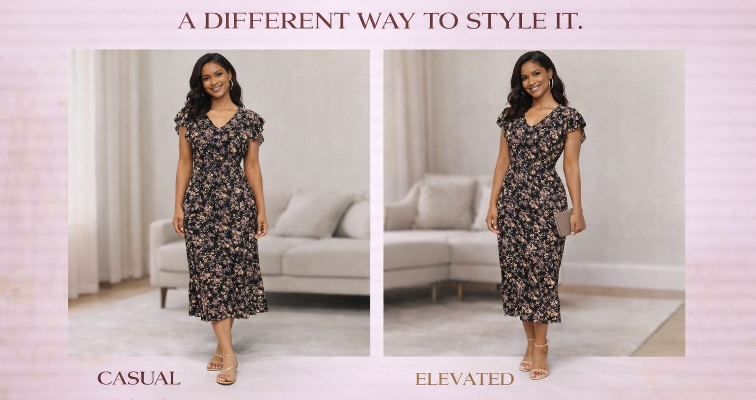 The Belle Noir Dress