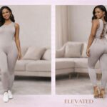 The luna lace back jumpsuit