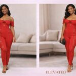 The scarlet lace jumpsuit
