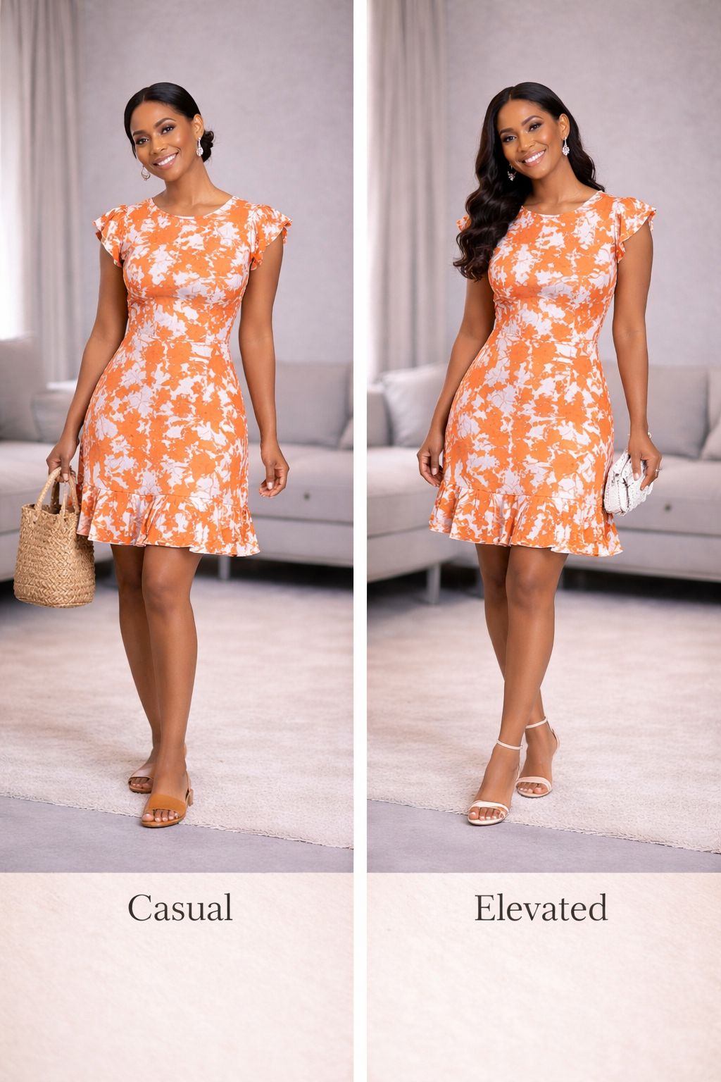 The Citrus Muse Dress