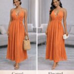 The sunset muse maxi dress