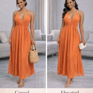 The sunset muse maxi dress
