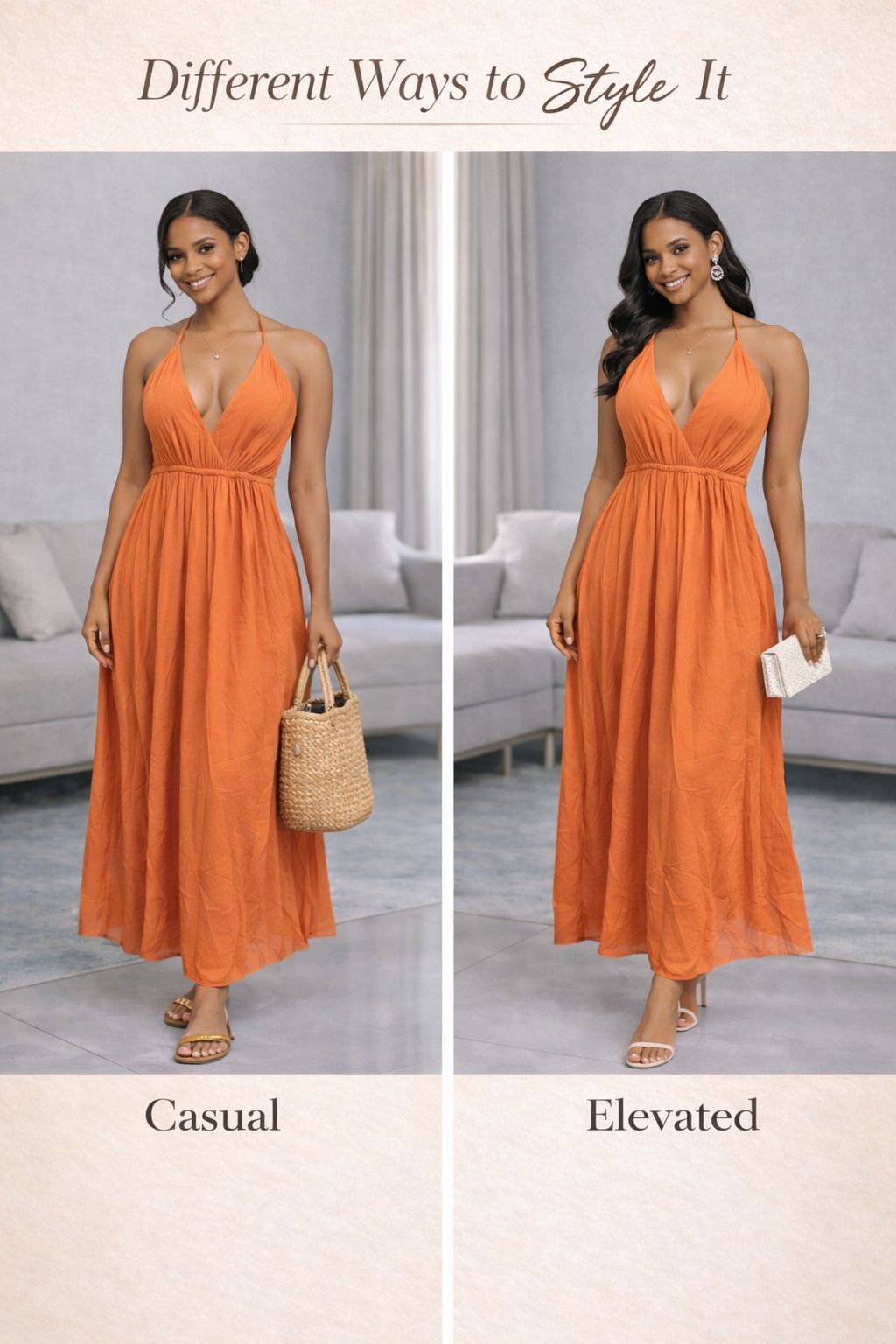 The sunset muse maxi dress