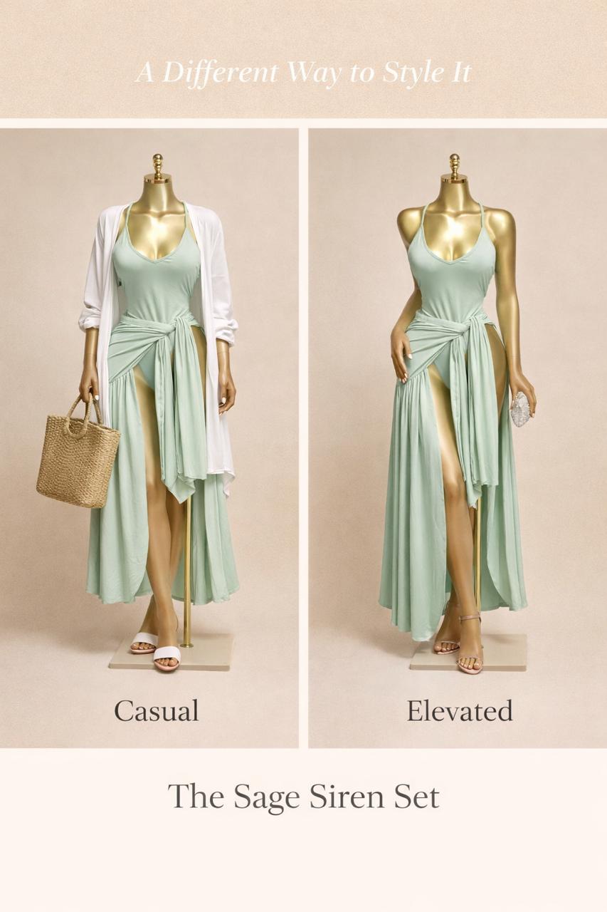 The sage siren set