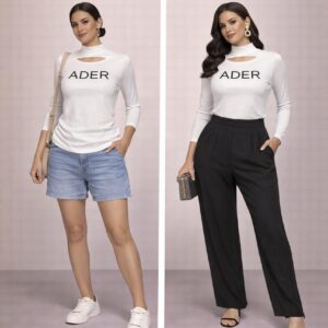 The ader sleek cut top