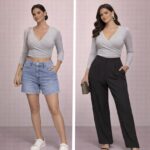 The elevated wrap top