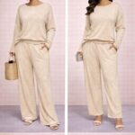 Soft luxe lounge set