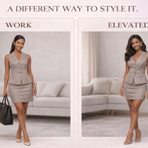 The power poise suit set