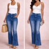 The go to wide leg jeans