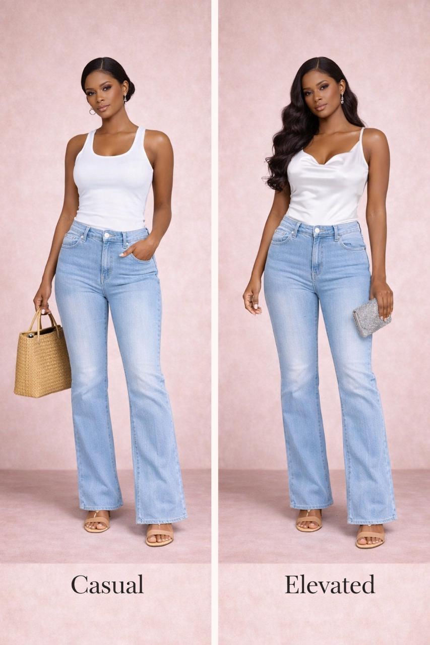 The brunch to date jean