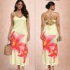 The tropical muse dress