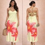 The tropical muse dress