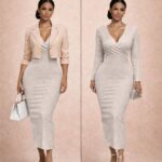 The femme Luxe Dress