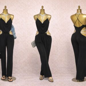 The luxe temptation jumpsuit