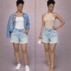 The everyday denim shorts
