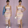 The riviera wave dress