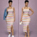 The riviera wave dress