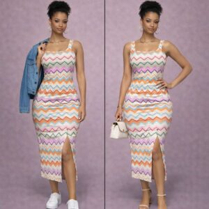 The riviera wave dress