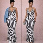 The untamed grace dress