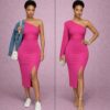 The confidence curve dress