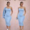 The blue hour midi dress