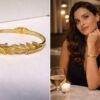 The Aurelia leaf bracelet