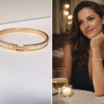 The Lumiere bangle bracelet