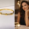 The axis gold bracelet