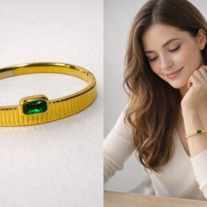 The Verde luxe bracelet