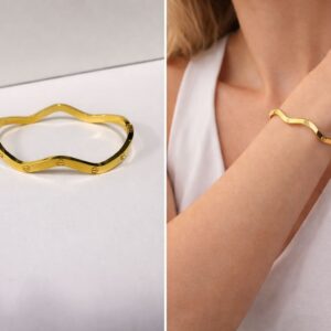 The aura wave bracelet