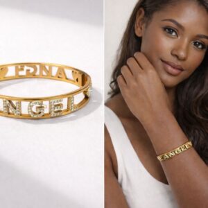 The Angele statement bangle