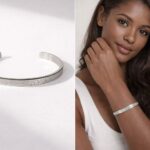 Ecriture silver cuff