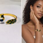 The serpent muse cuff
