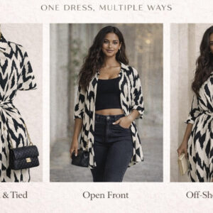 Different ways to style it