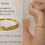 Eterna braid cuff bracelet