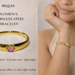 Rose bloom cuff bracelet