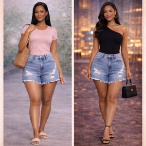 The classis cut denim short