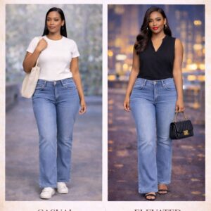 The everyday ease jeans