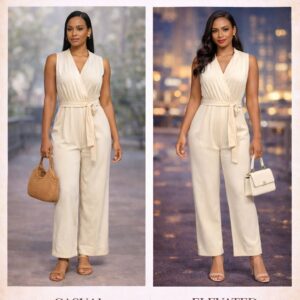 The ivory grace jumpsuit